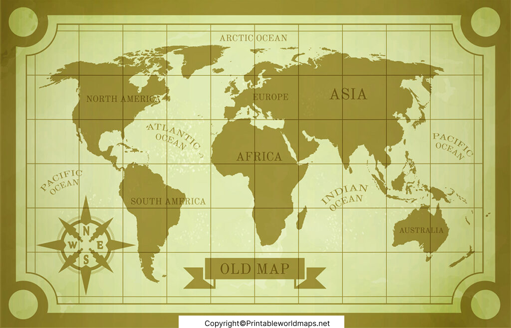 Printable Ancient World Map with Countries Labeled in PDF 8 Ancient World Map 1024x659 1