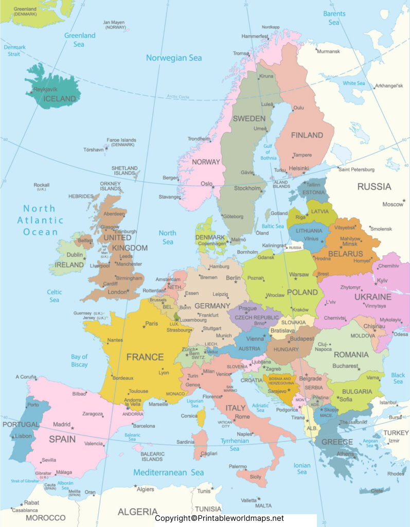 EUROPE political maps 797x1024 1