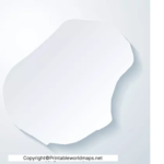 Map of Nauru for Practice Worksheet