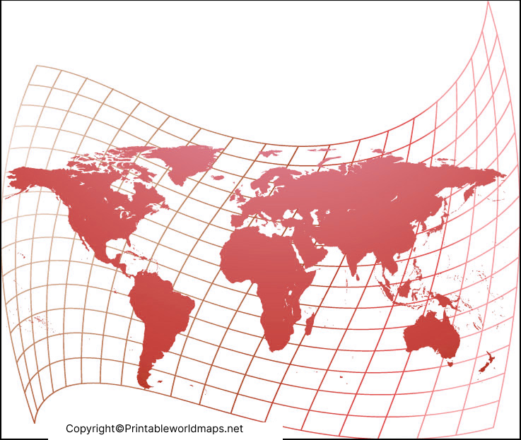 Undistorted World Map | Proportionally Accurate World Map 4 Maps of Undistorted World
