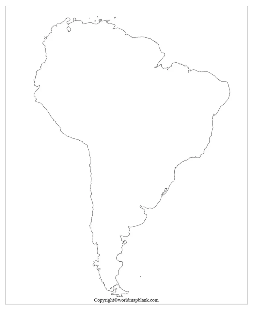 Printable Map of South America.jpg