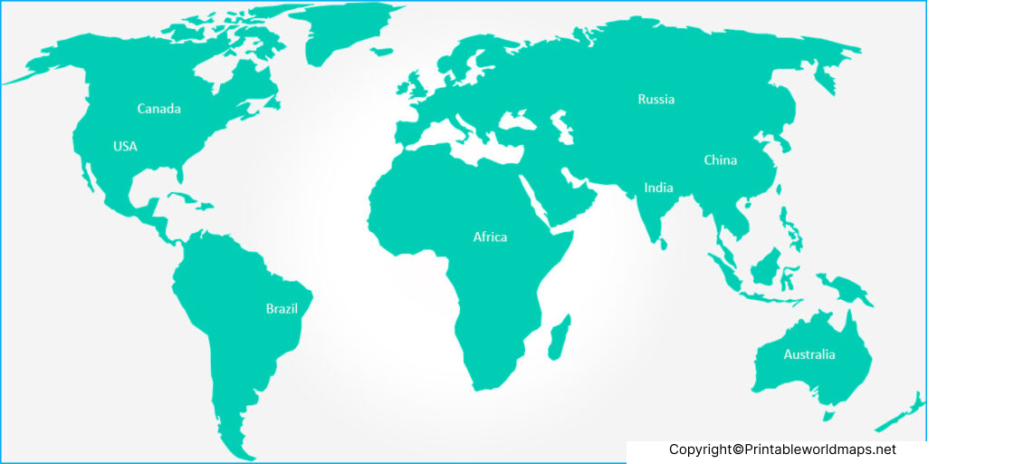 Free Printable World Map Wallpaper HD, 4K, PNG, Images in PDF 3 Printable Map of World Wallpaper 1024x512 1