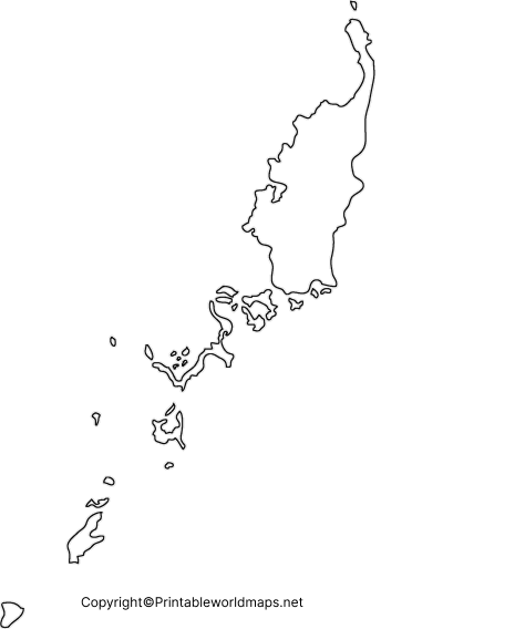 Printable Blank Map of Palau – Outline, Transparent, PNG map 4 Transparent PNG Palau Map 2