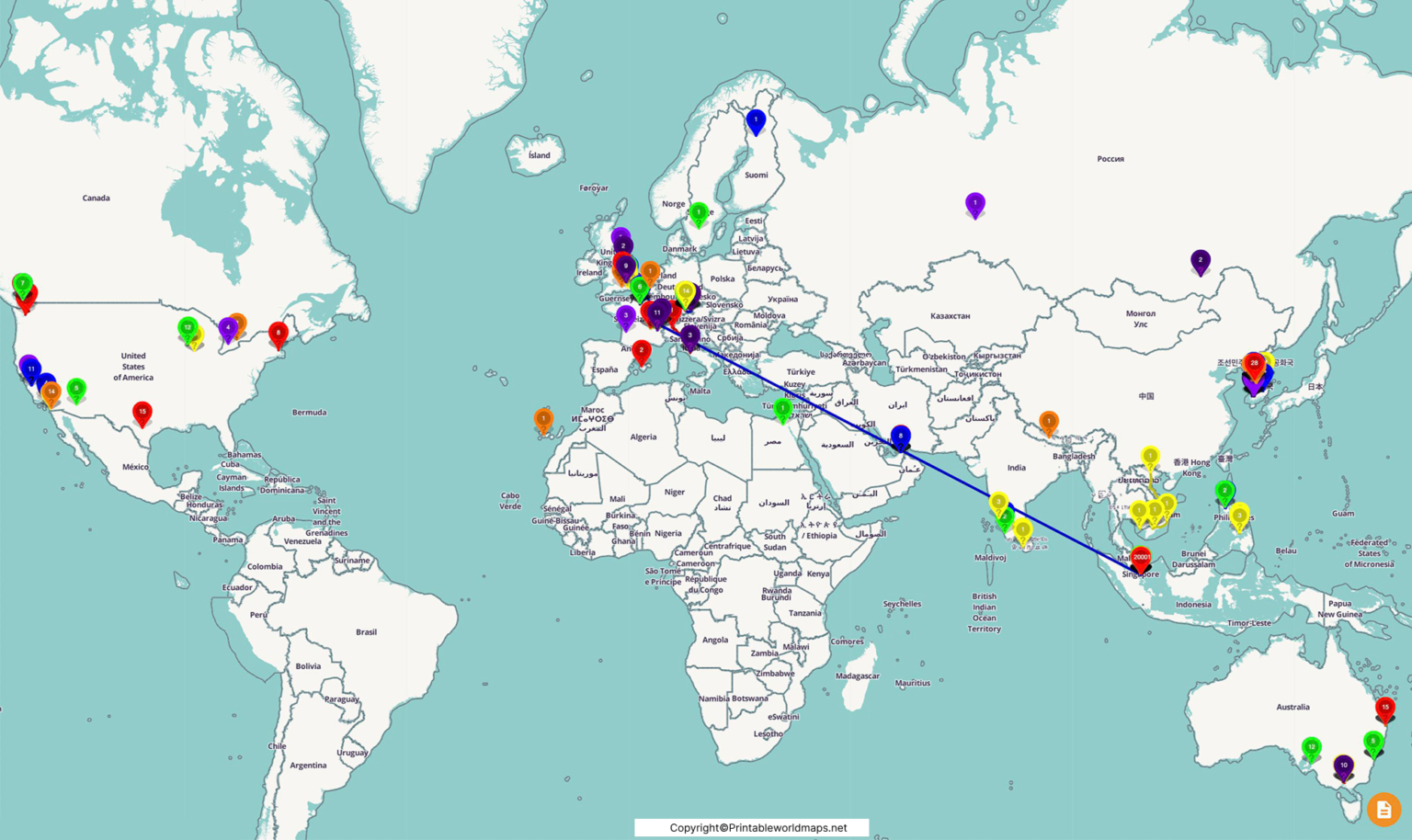 World Coronavirus Map with Live Cases [Latest Updated]