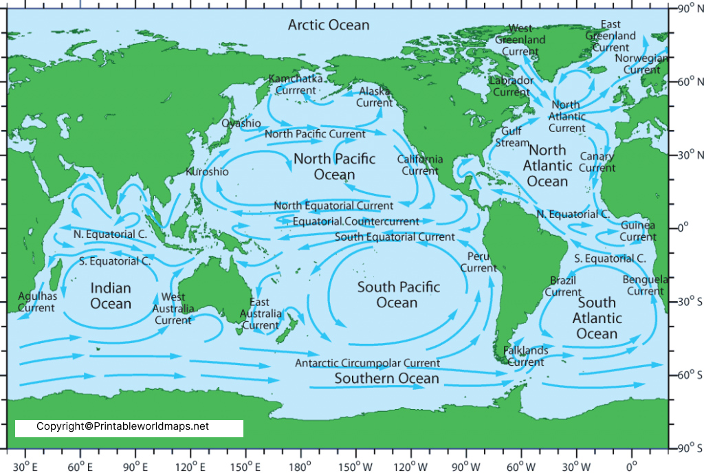 Free Printable World Wind Map Template in PDF 5 World wind maps