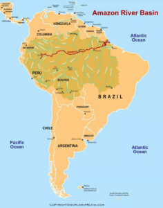 Amazon River World Map Amazon River On World Map Printable World Maps Amazon River World Map Amazon River On World Map Printable World Maps