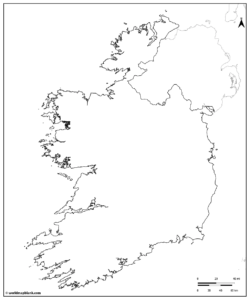 Ireland Blank Map – Outline Map of Ireland [PDF] - Printable World Maps