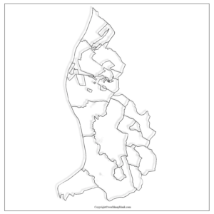 World Map Appalachian Mountains | Appalachian Mountains Map