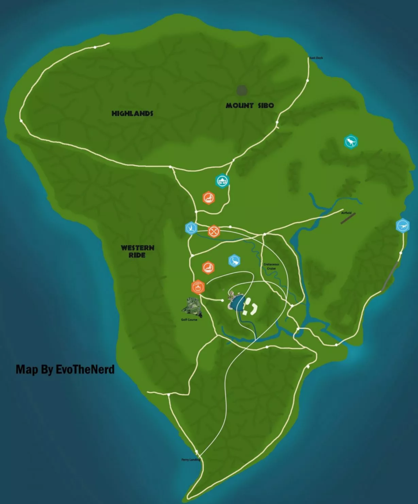 Jurassic Map of the World