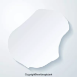 Printable Blank Map of Nauru – Outline, Transparent, PNG map 3 image 435