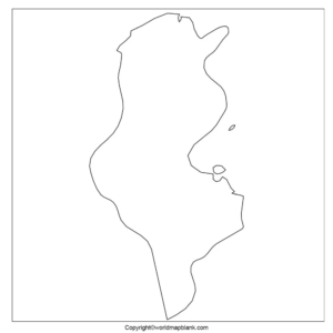Printable Blank Map of Slovenia – Outline, Transparent, PNG map ...